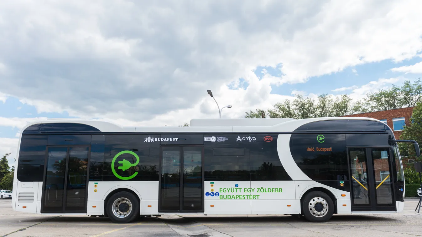 Újabb budapesti elektromos buszt próbálhatunk ki ingyen