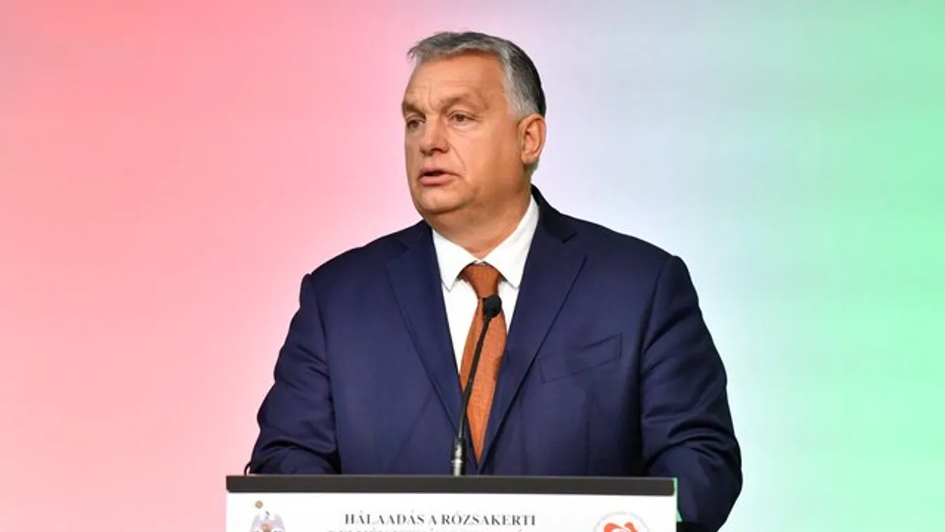 Orbán Viktor: Három veszély fenyegeti az országot, a népvándorlás, a járványok és Gyurcsány