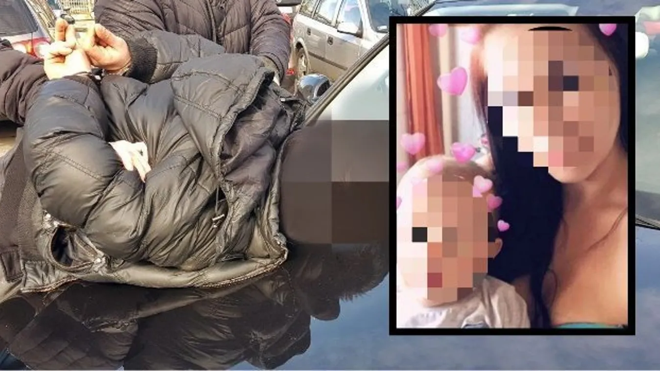 Tíz hónapos kisfia előtte végezte ki volt párját egy férfi Kajárpécen