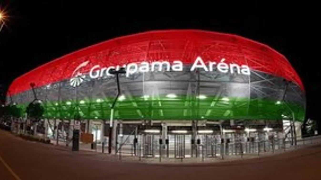 Nemzeti színbe borulnak a magyar stadionok a német-magyar meccs alatt – fotók