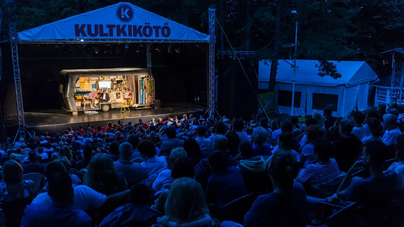 Díszelőadással indítja a szabadtéri színházi évadot a Kultkikötő