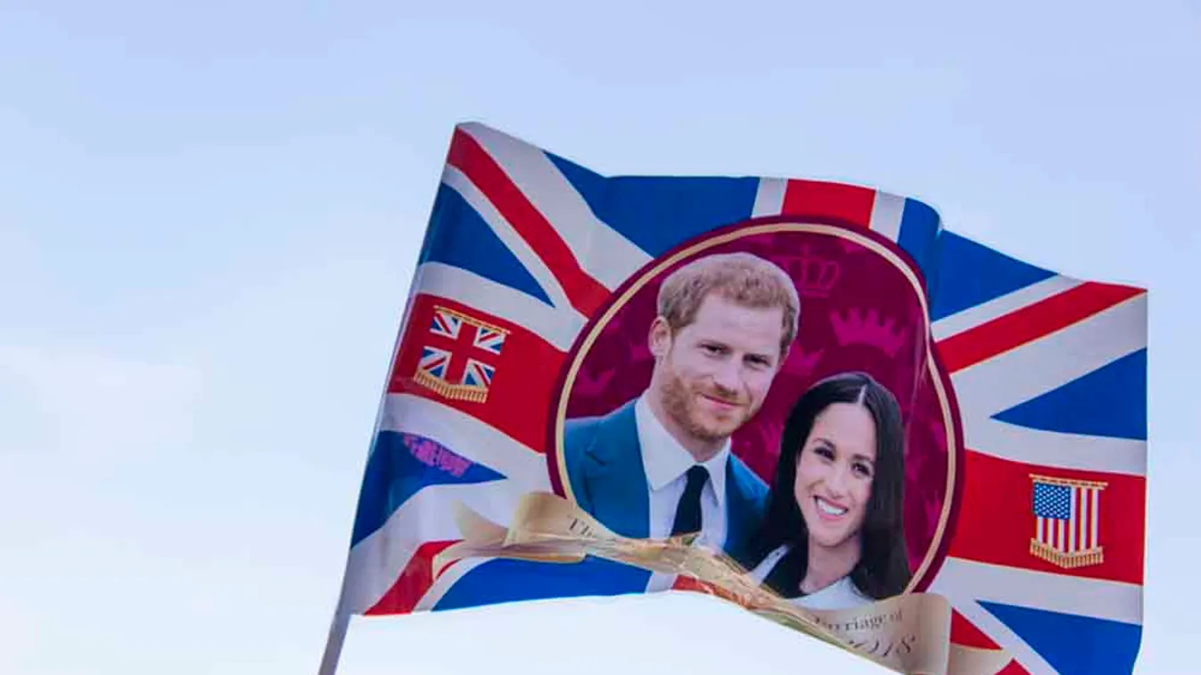 Megszületett Harry herceg és Meghan hercegnő kislánya