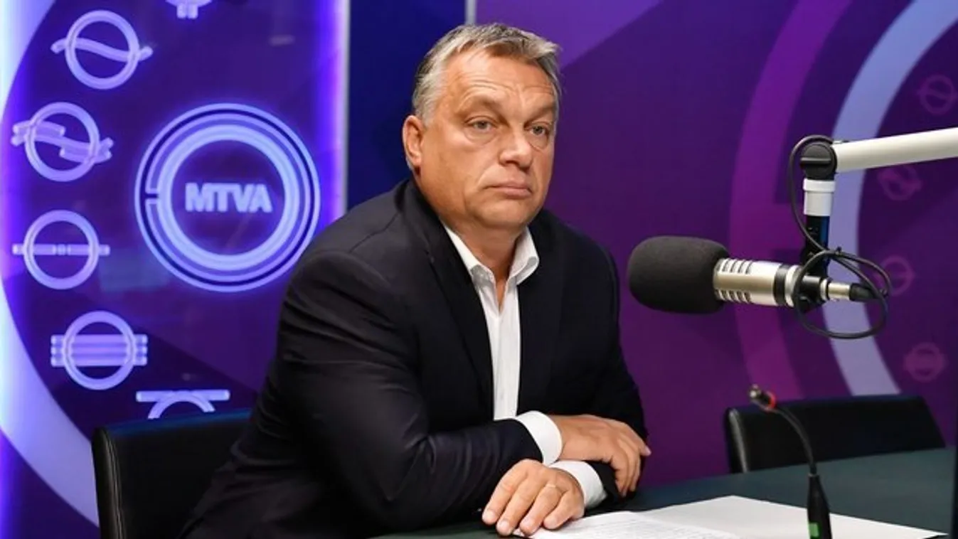 Orbán Viktor élő adásban számolt be a legújabb kormányzati lépésekről
