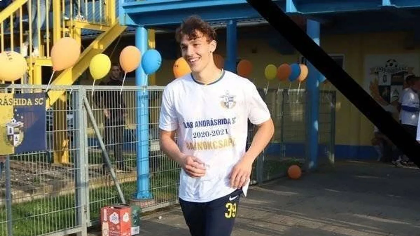Elcsukló hangon beszélt fia haláltusájáról a 18 éves andráshidai focista édesanyja: 1 óráig küzdöttek az életéért