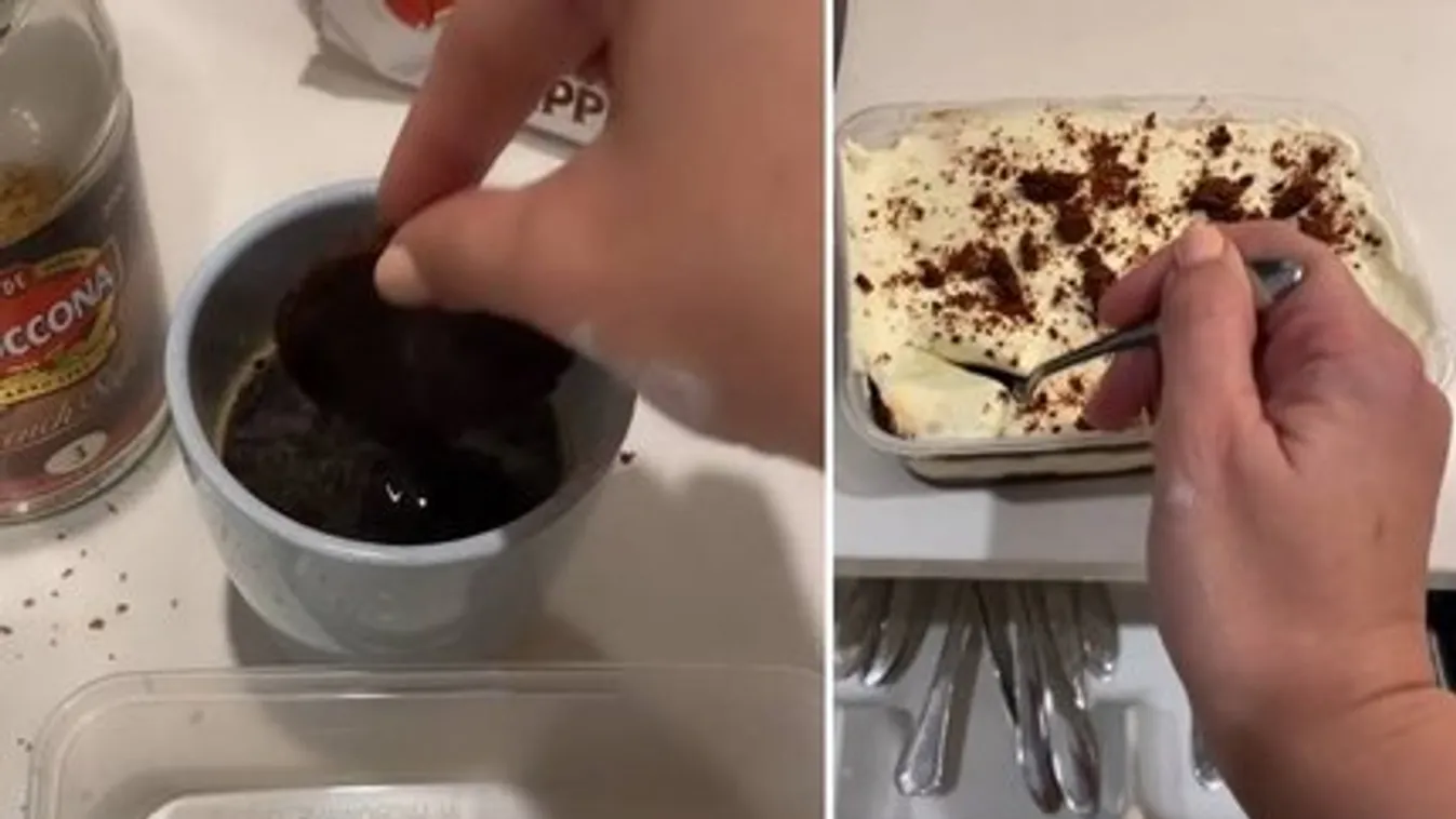 Mindössze négy összetevő: ennél egyszerűbben nem lehet tiramisut csinálni – videó