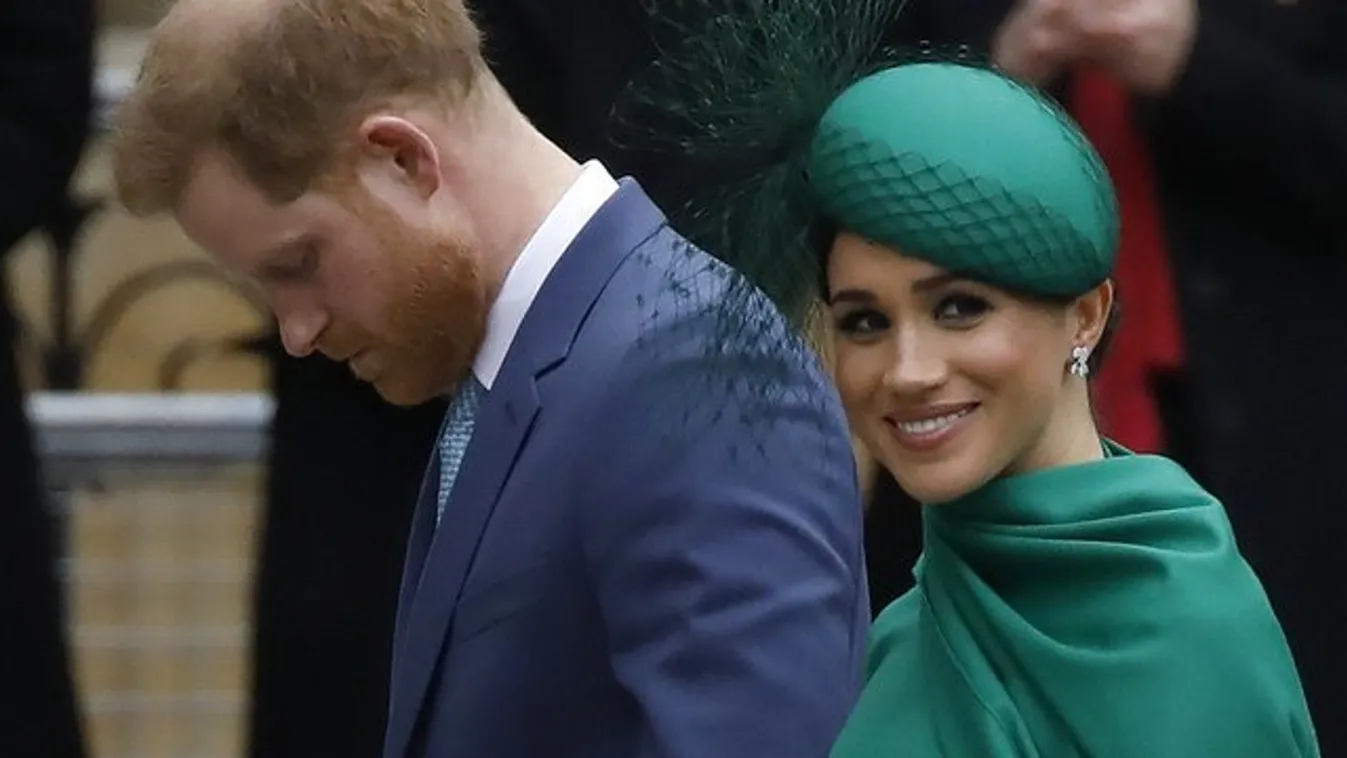 Meg vannak számlálva a napjaik: Harry és Meghan házassága válságban van