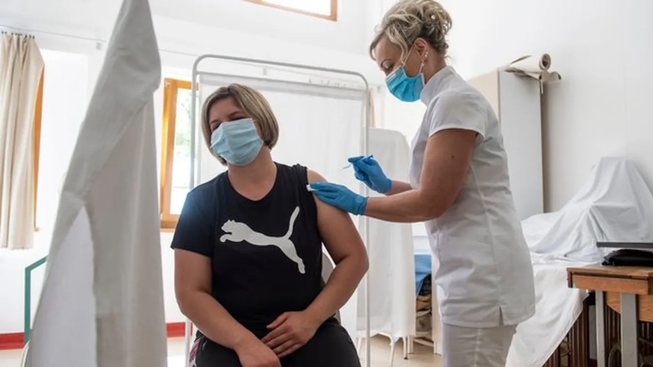 Átlépte az 5,2 milliót a beoltottak száma hazánkban