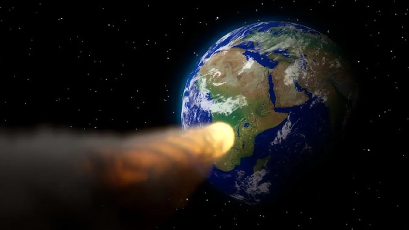 Most jelentette be a NASA: egyenesen felénk száguld egy hatalmas aszteroida