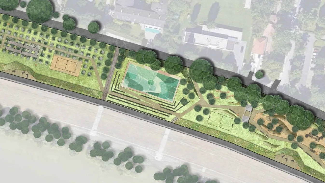 Elkészültek Budapest új parkjának részletes tervei