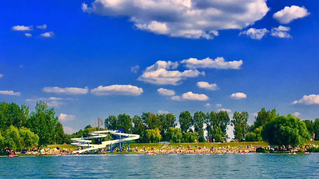 Idén már átúszó és átevező versenyt is tartanak a Tisza-tavon