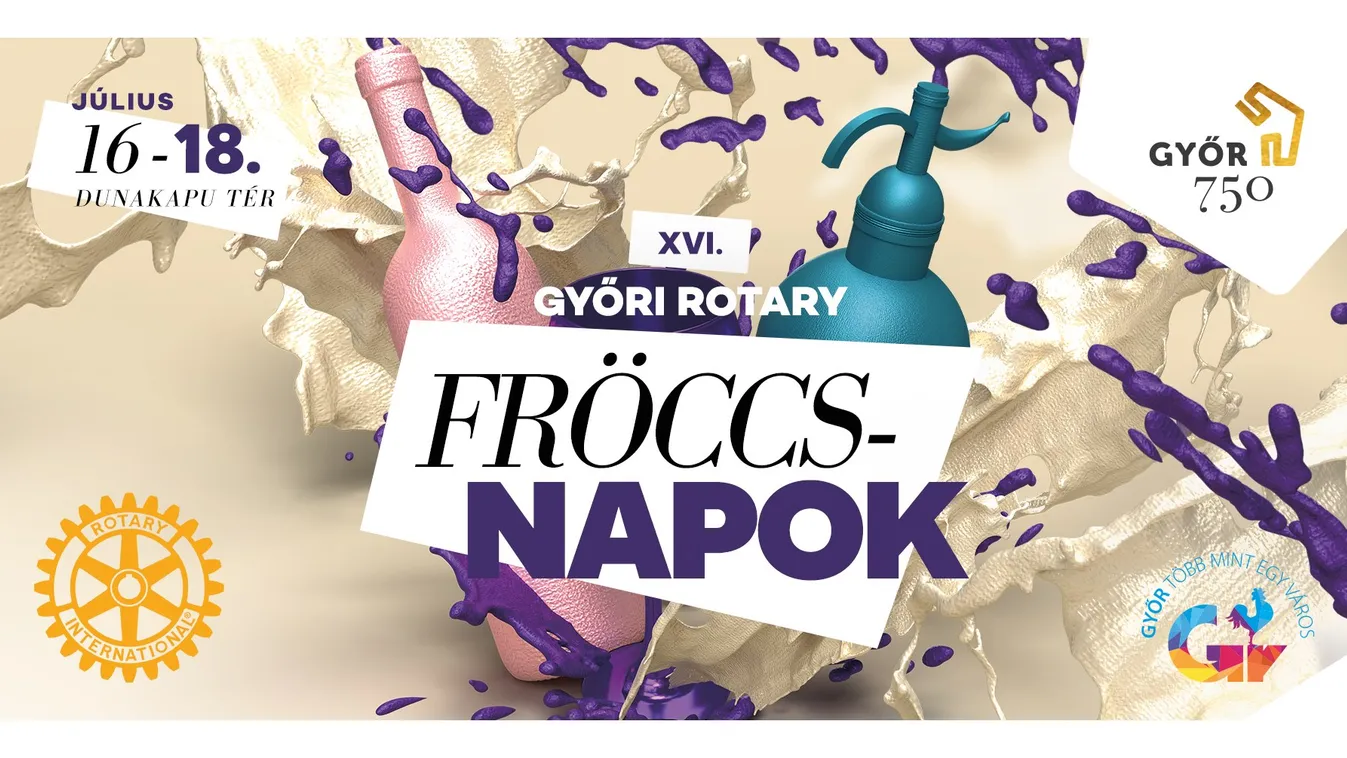 A szóda és a jó bor párosát ünnepelhetjük a találkozások városában