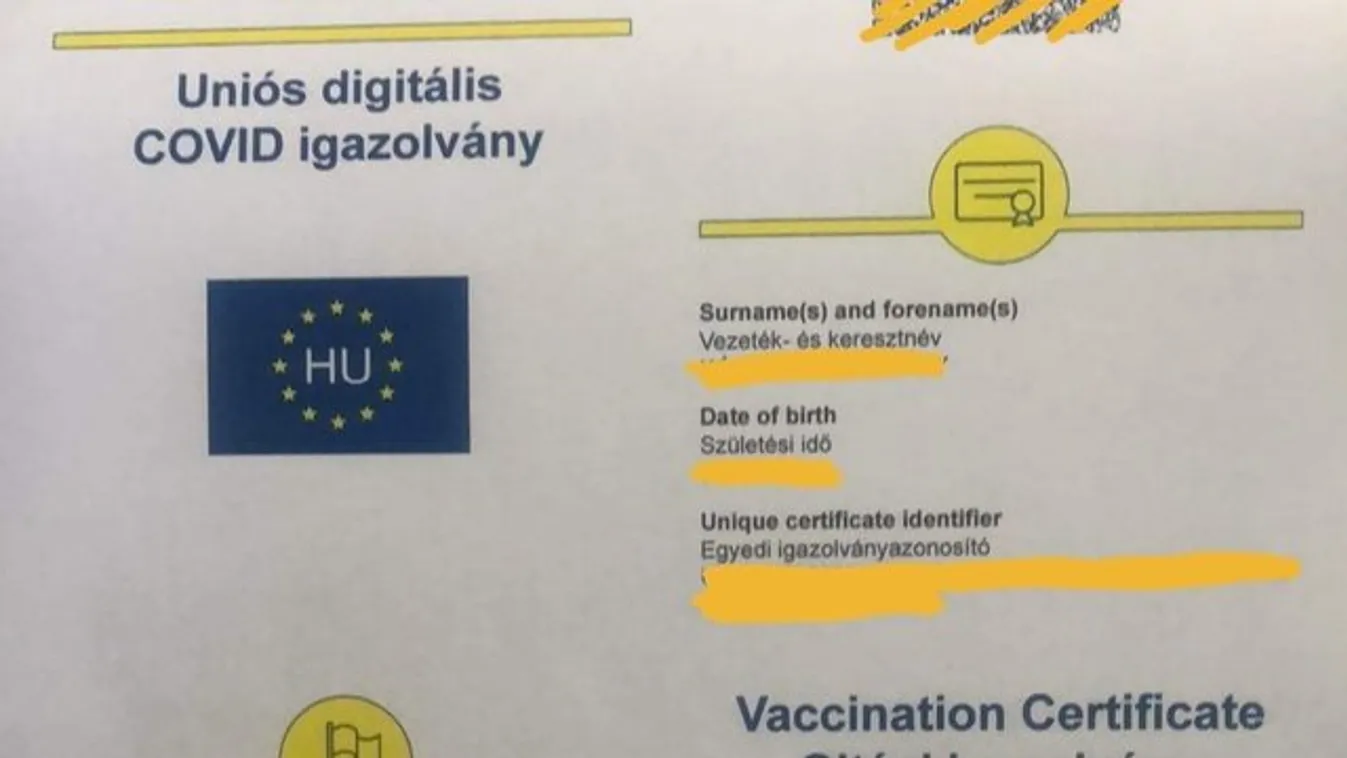Lépésről lépésre: Így juthat uniós védettségi igazoláshoz - Videó