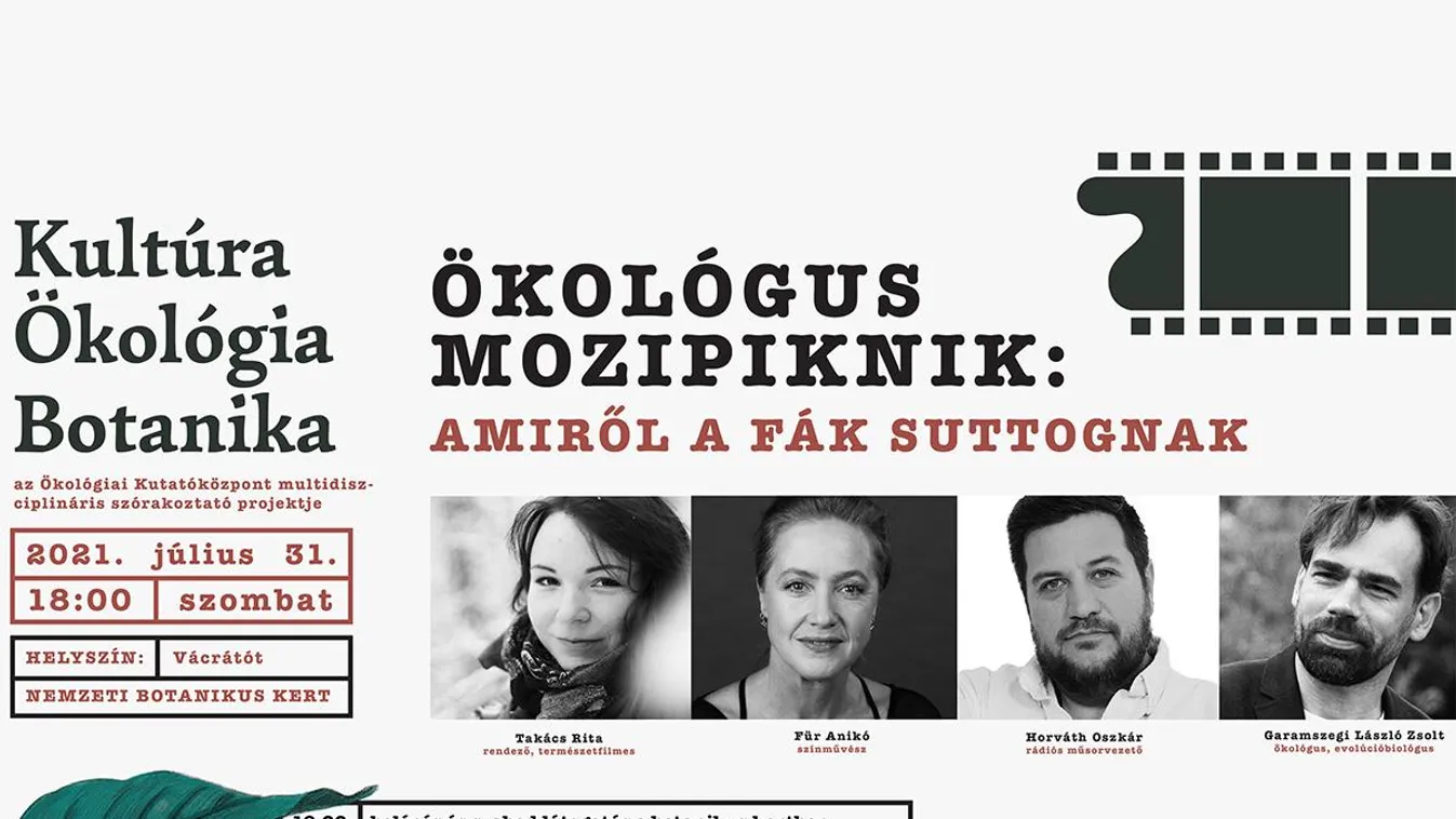 Piknikre és mozizásra is sort keríthetnek ebben a hazai botanikus kertben