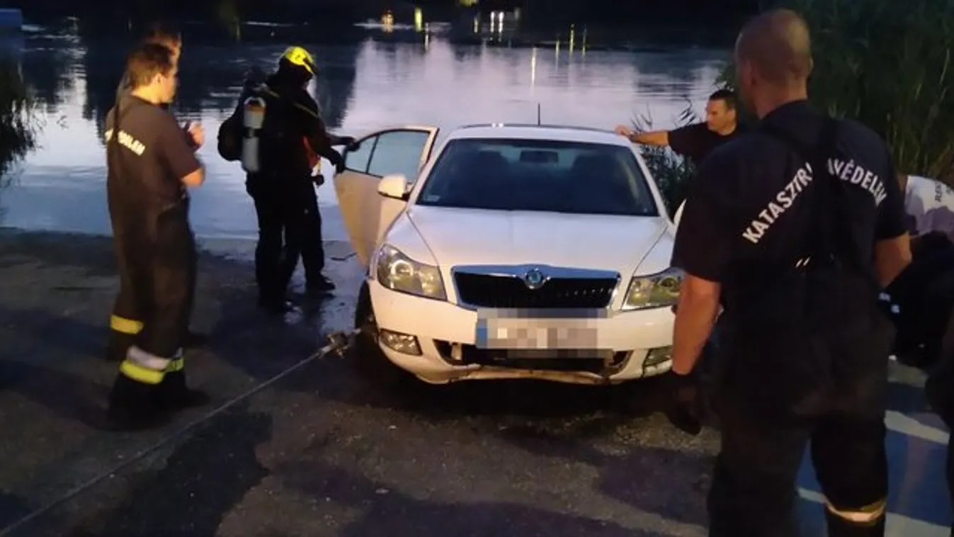 Búvárokat riasztották Csepelre: a Dunába hajtott egy autós