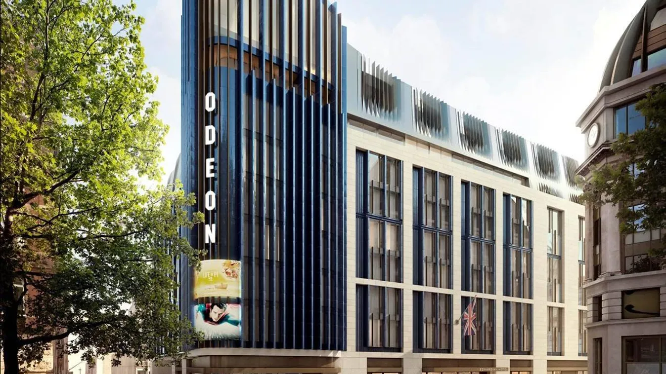 Hat emelet mélyen nyúlik a földbe a londoni jéghegy-hotel