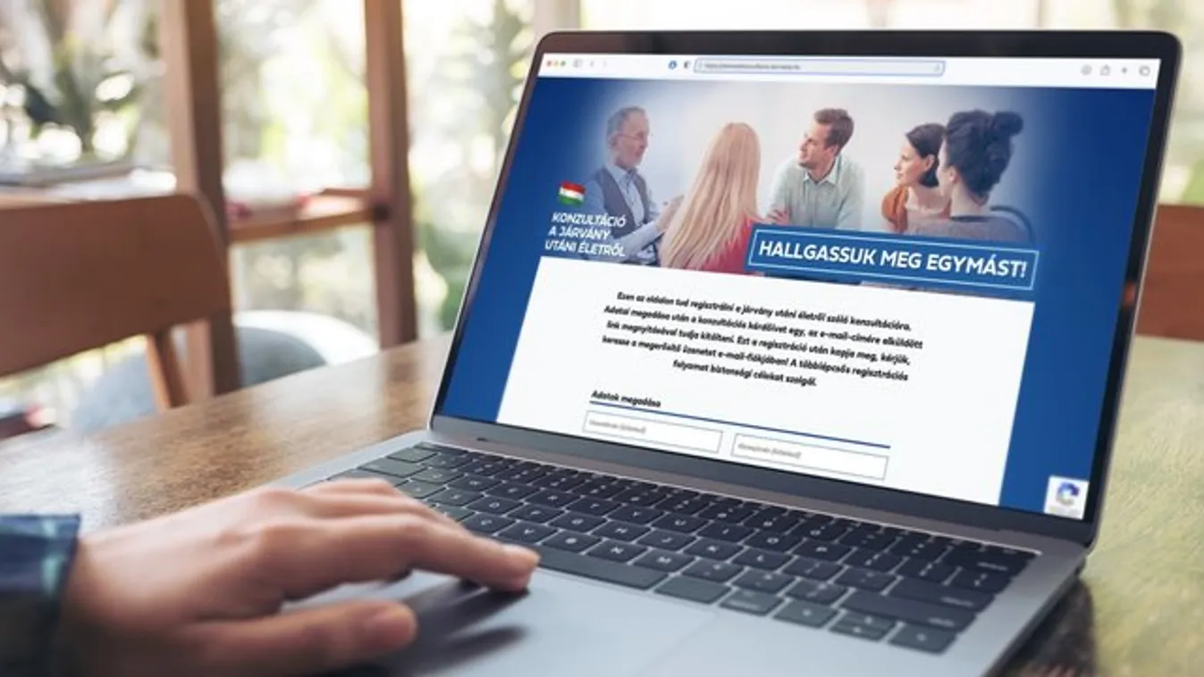 Már online is kitölthető a nemzeti konzultációs kérdőív