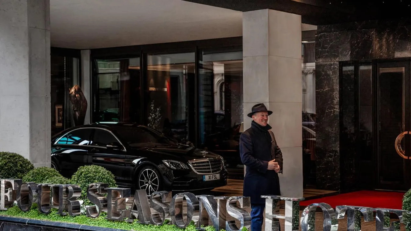 Nem történt még ehhez hasonló incidens a híres londoni luxushotelben