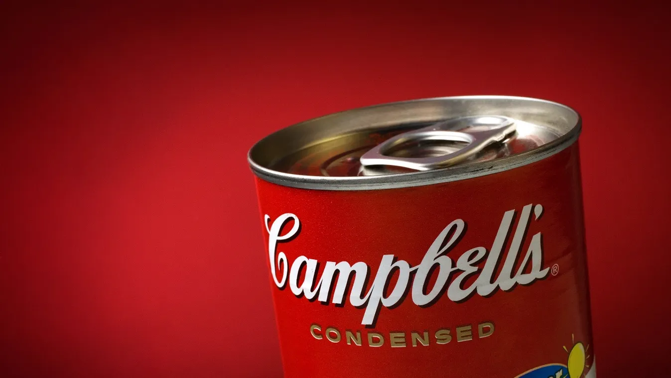 Emlékeznek a Warhol-féle leveskonzervekre? 50 év után megváltozik a címkéjük