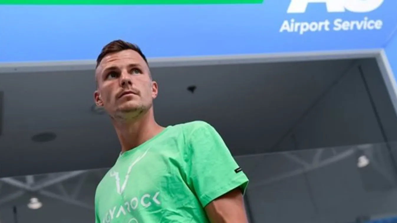 Vége, Fucsovics Márton visszalépett az olimpiától