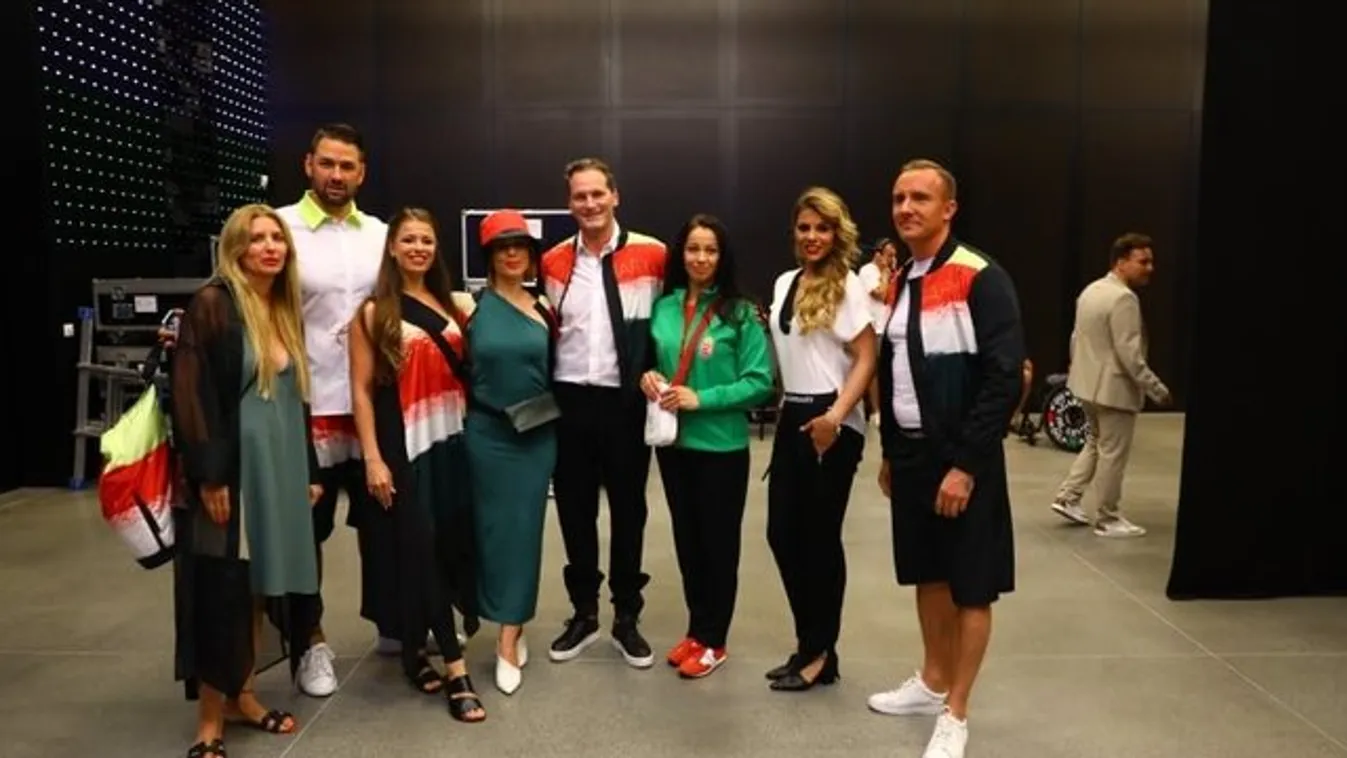Kiderült: ilyen sportruhákban mennek Tokióba a magyar paralimpikonok – fotók