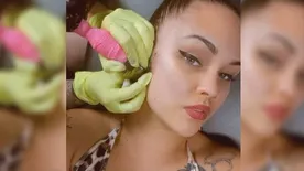 Arcára tetováltatott a magyar influenszerlány – vajon jól döntött? videó
