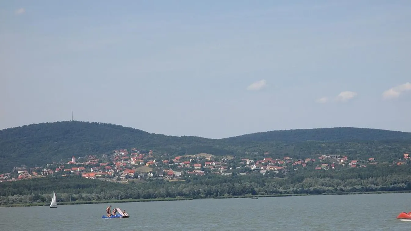 Egészségügyi okok miatt bezártak négy strandot a Velencei-tónál