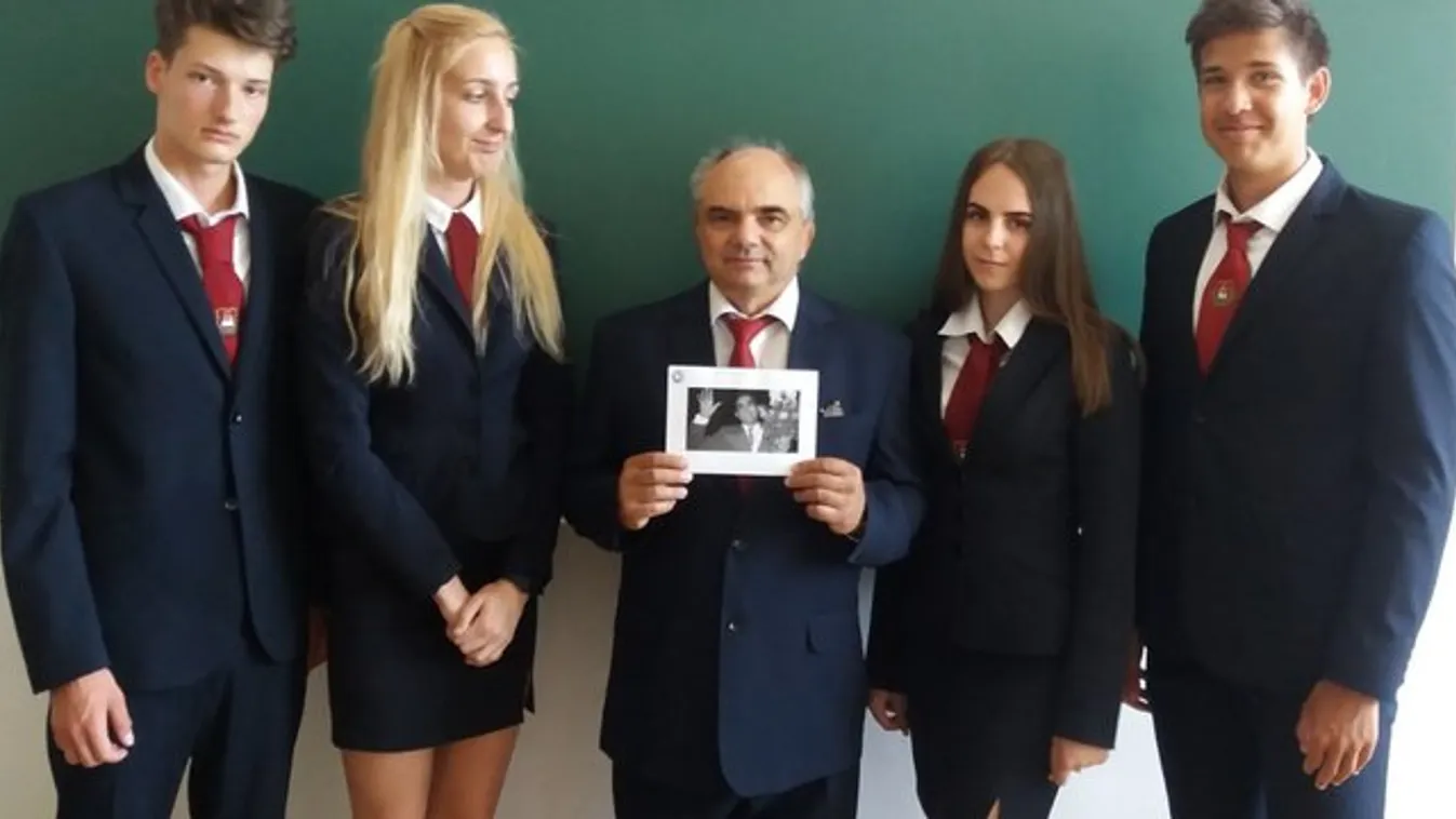 Ráckevén érettségi tétel volt négy olimpiai bajnokunk