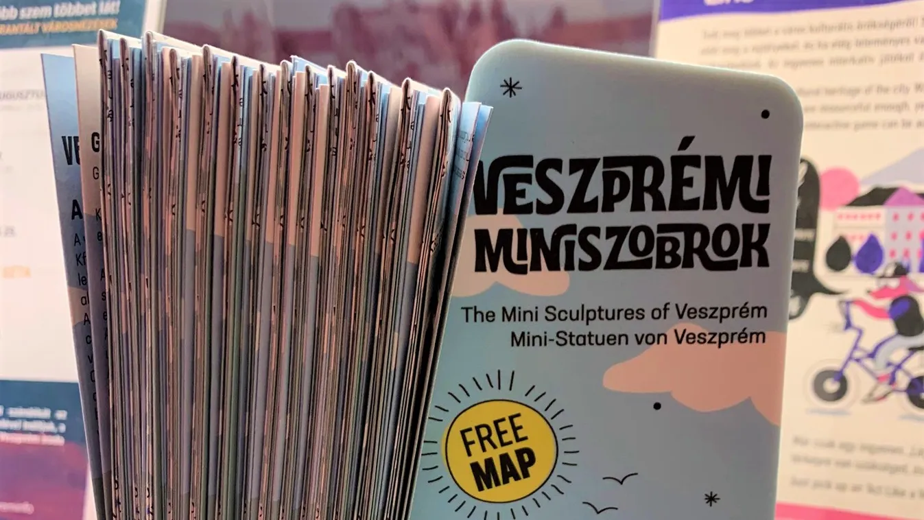 Mostantól már térkép segítségével is felfedezthetjük Veszprém minikincseit