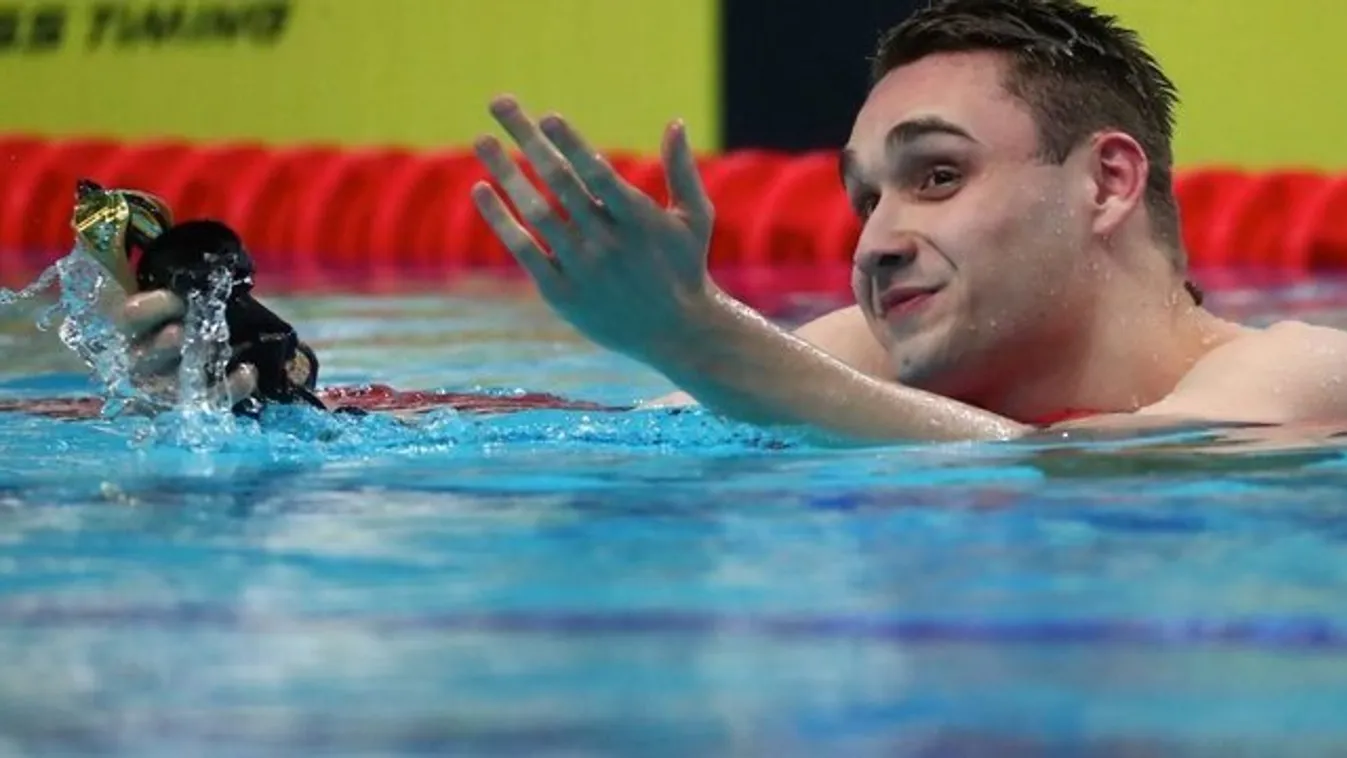 Törös elárulta, miért lehet Milák újra olimpiai bajnok