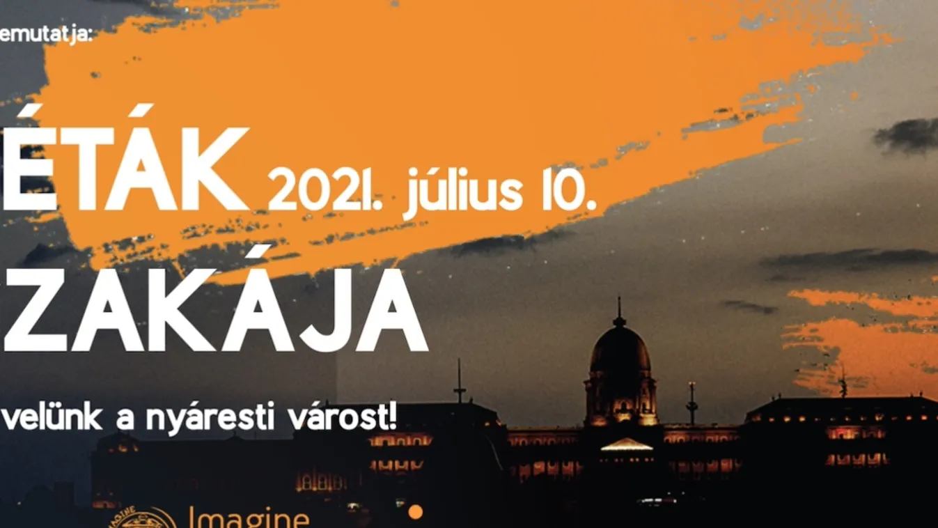 Nyáresti sétákra indulhatunk a főváros ismeretlen oldalára ezen a közös sétaprogramon