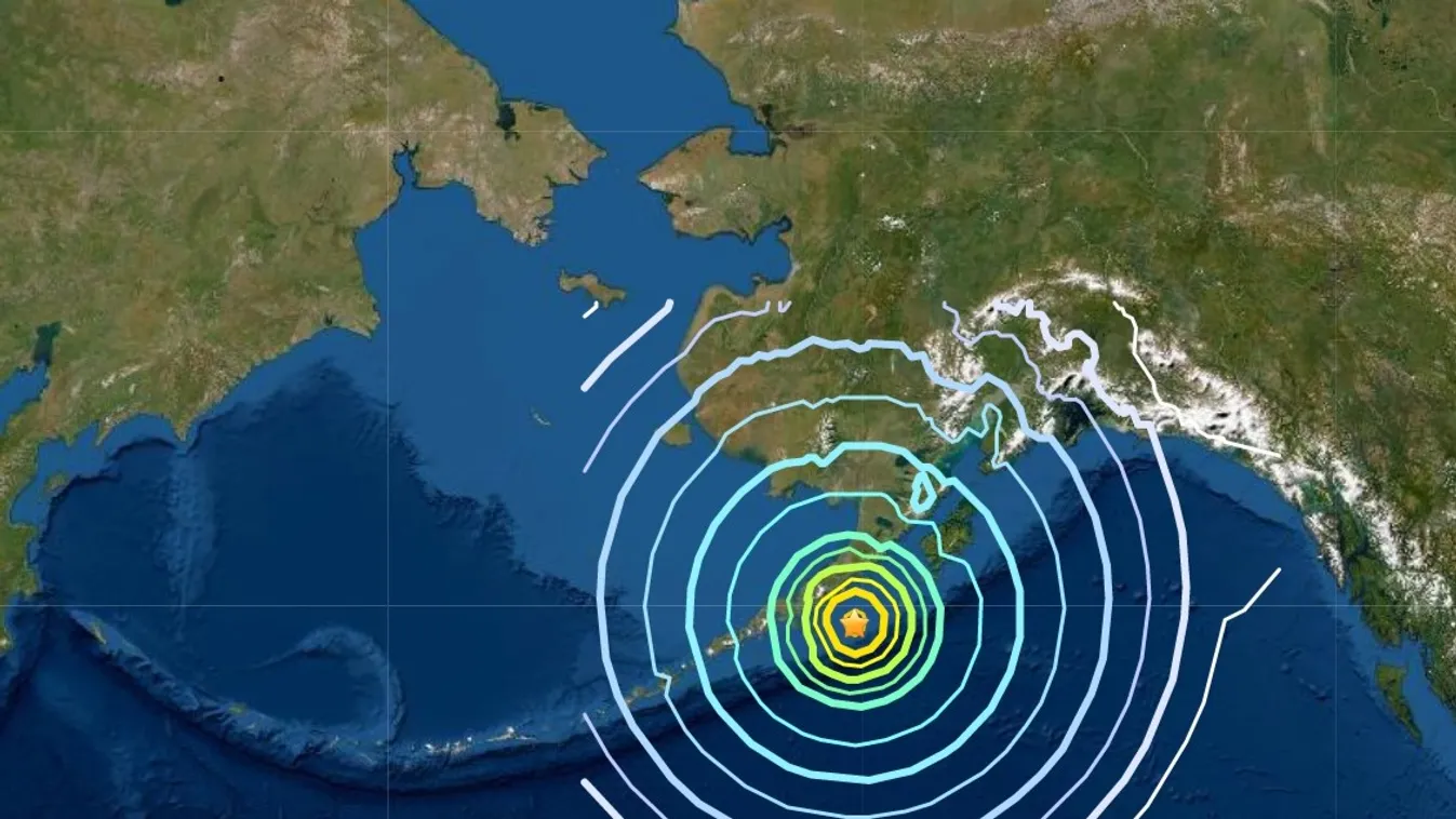 8,2-es földrengés volt Alaszka déli partjainál, szökőárriadót rendeltek el