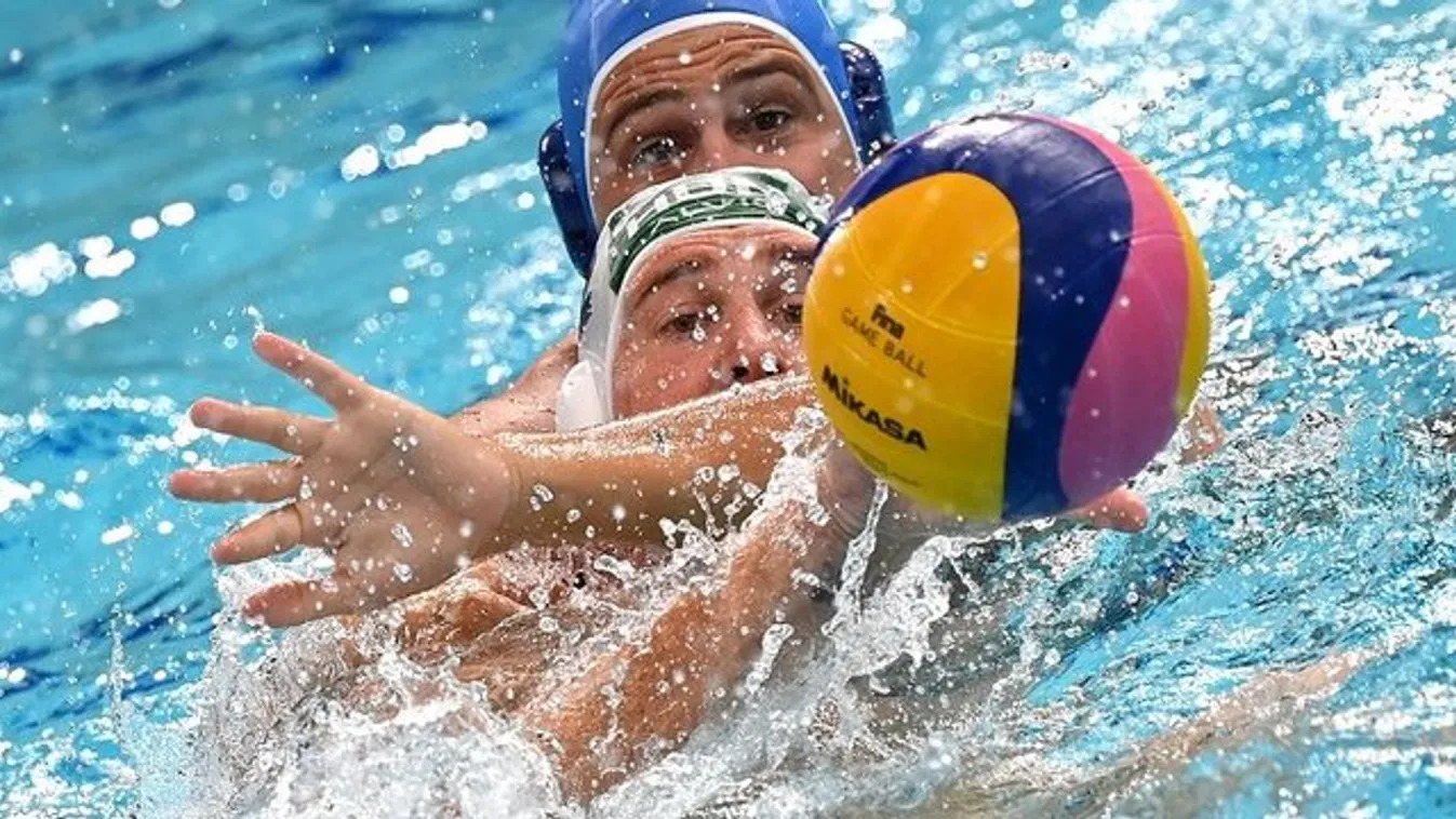 A keddi magyar program, kötelező a győzelem a férfi pólósoknak