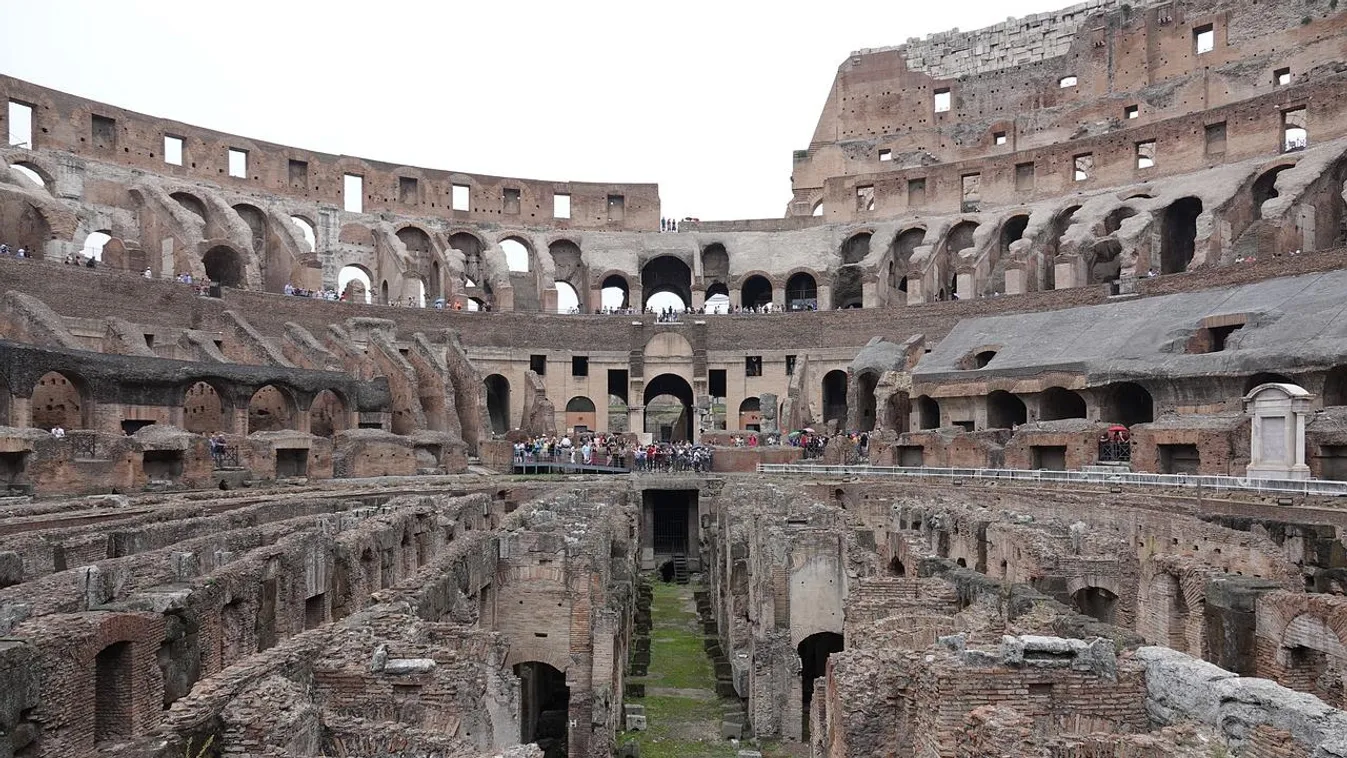 Látogathatóvá válnak a Colosseum titokzatos földalatti alagútjai