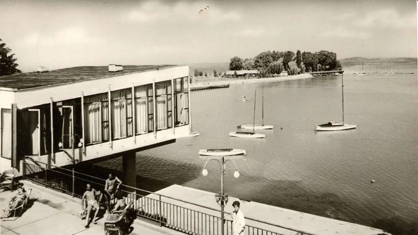 Újra megnyitott a legendás Balaton Klub épülete
