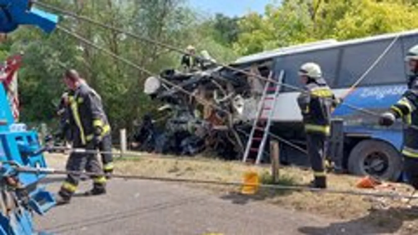 Kiderült, így vannak most az M7-es buszbaleset sérültjei