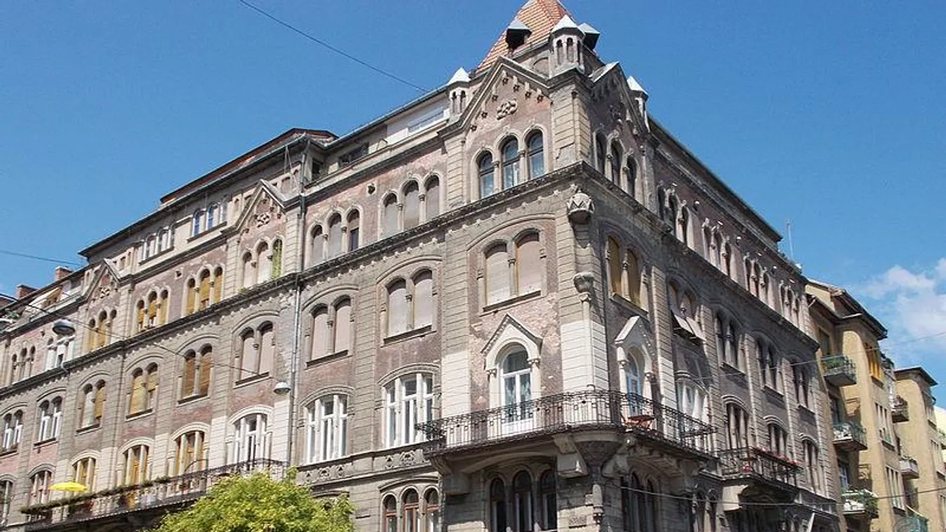 Közel nyolcszorosára nő a zöldfelület ezen a budapesti téren
