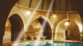 Törökfürdőink, melyek a hagyomány szerint az univerzum leképezései