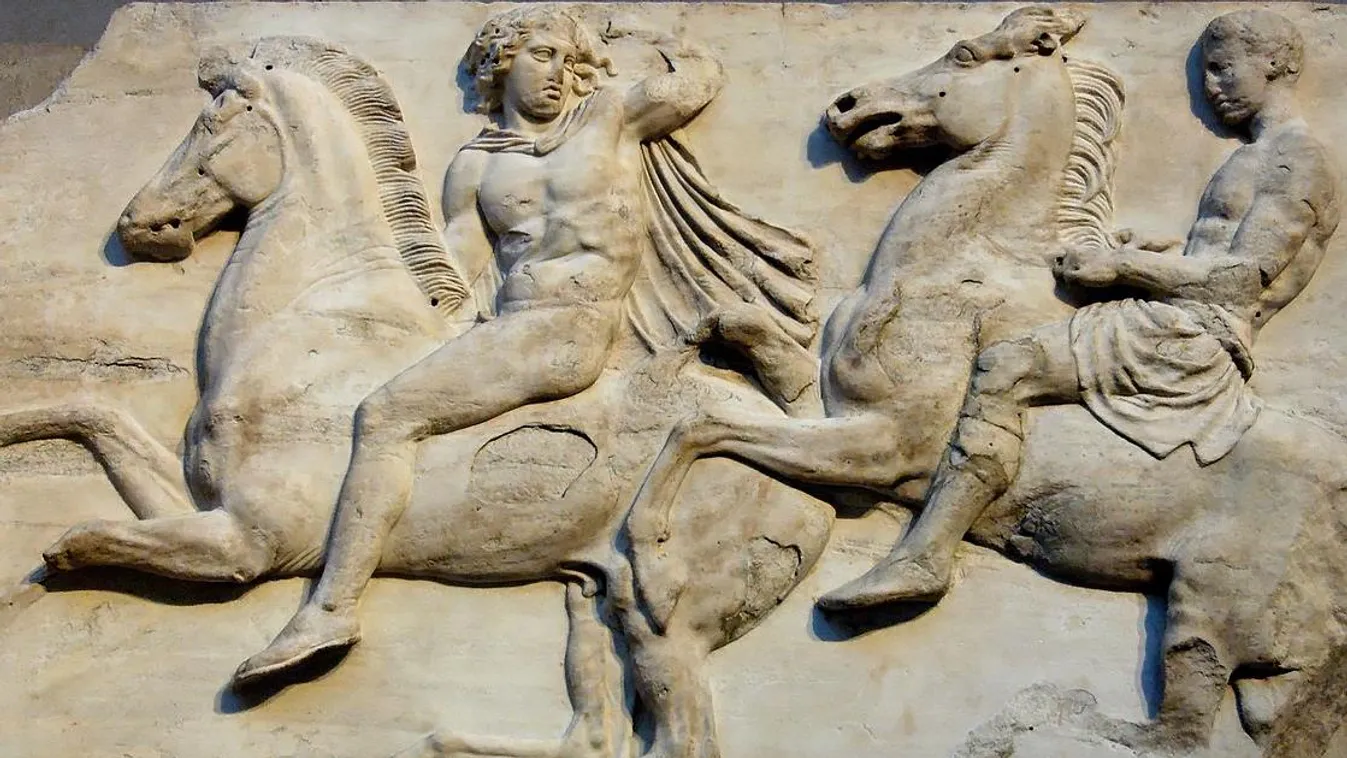 Beázott a British Museum egyik görög galériája