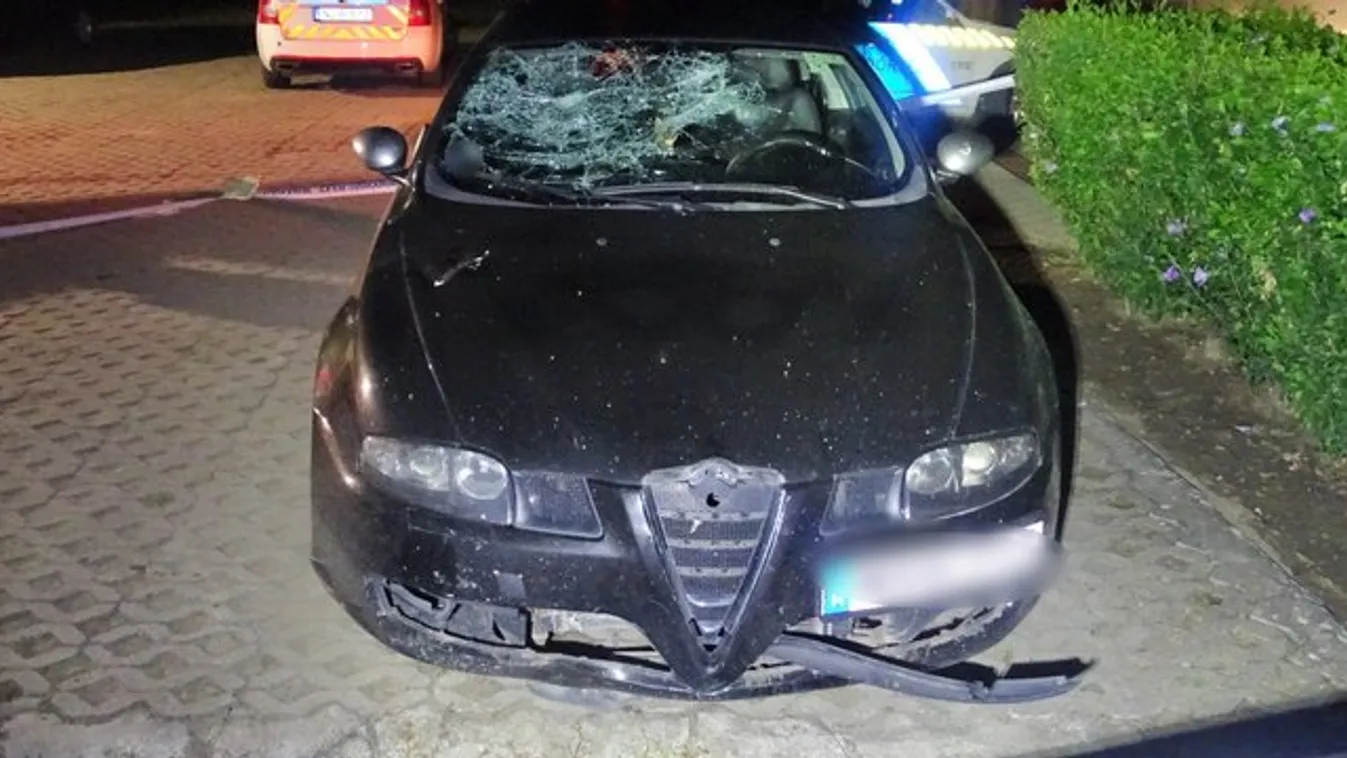 Rendőrök lepték el a létavértesi utcát: egy férfit szándékosan, fékezés nélkül gázoltak el