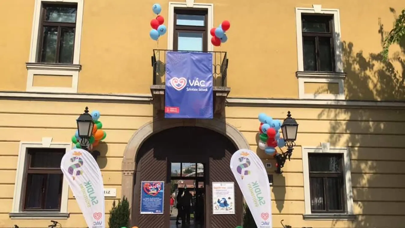 Már látogatható Vác legújabb kulturális attrakciója, ahol Pom Pom és Gombóc Artúr is jelen van