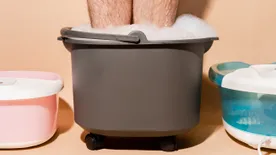 Így készítsünk anyagcsere zavarokra méregtelenítő lábfürdőt