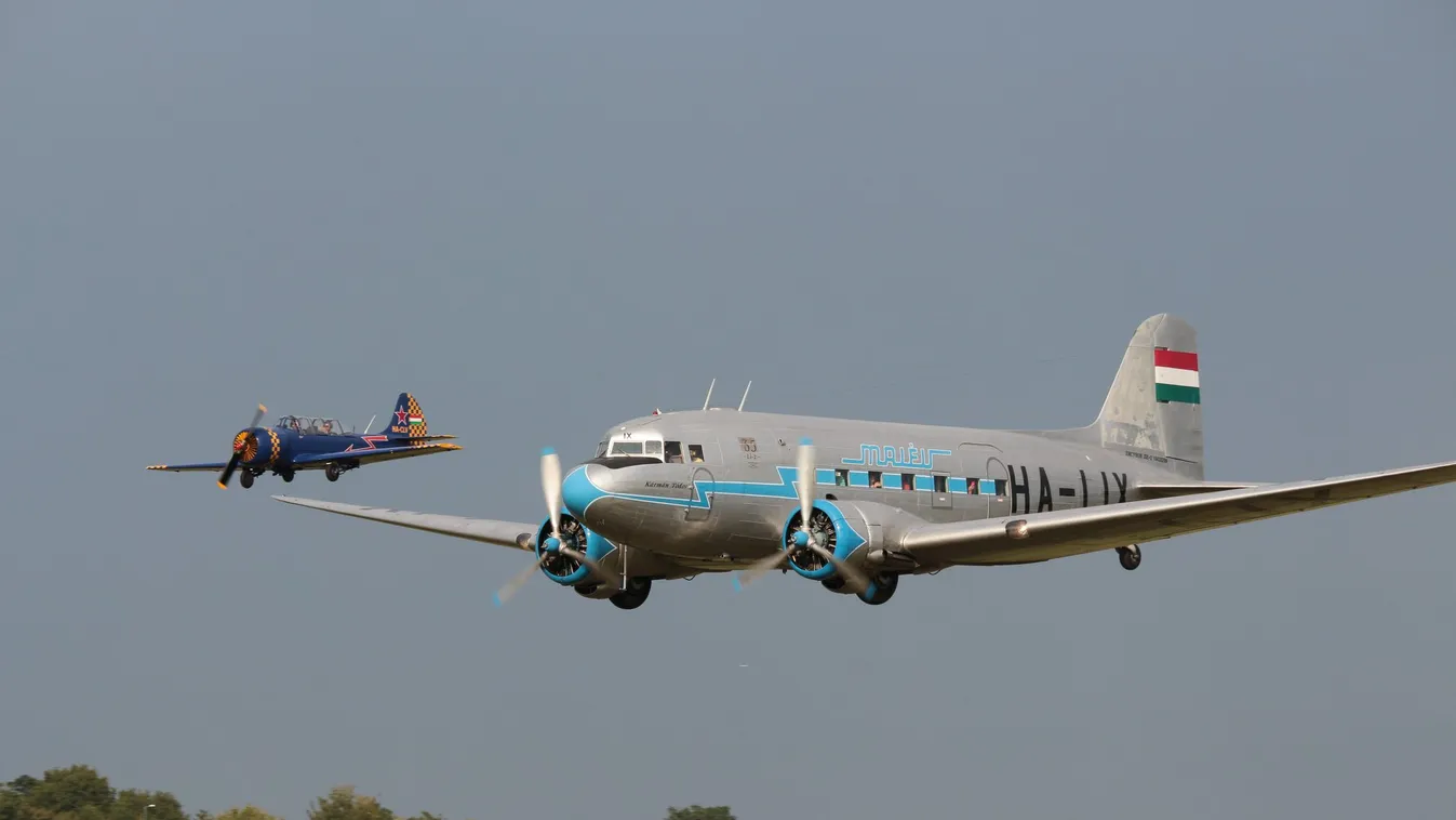 Még sétarepülésre is regisztrálhatunk a Budaörsi Airshow ideje alatt