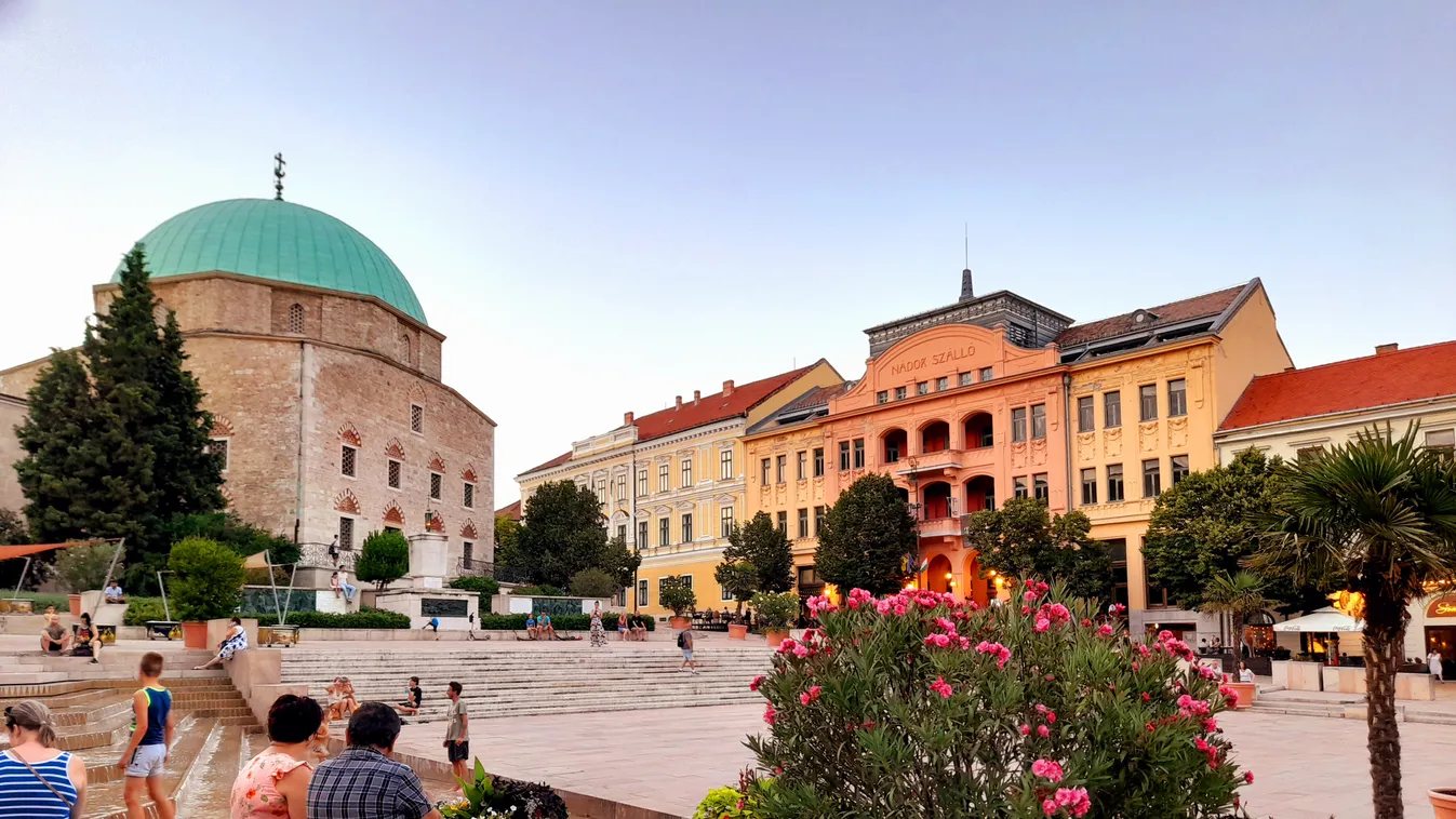 Hét ok arra, hogy még az idén nyáron Pécsre látogasson