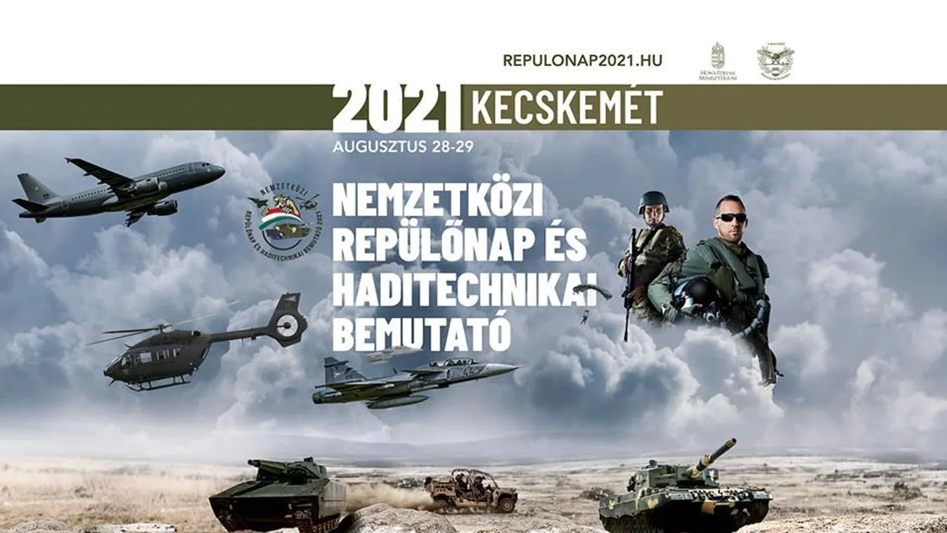 Így készülnek Kecskeméten a hétvégi repülőnapokra