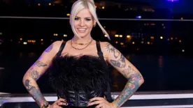 Nem tudtunk máshova nézni: hatalmas dekoltázst villantott a TV2 sztárja