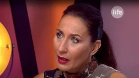 Zokogva vallott a kamerák előtt Doszpot Evelin a párkapcsolati erőszakról: a volt párja rá akarta verni az ajtót, a 3 éves kislánya mentette meg az életét