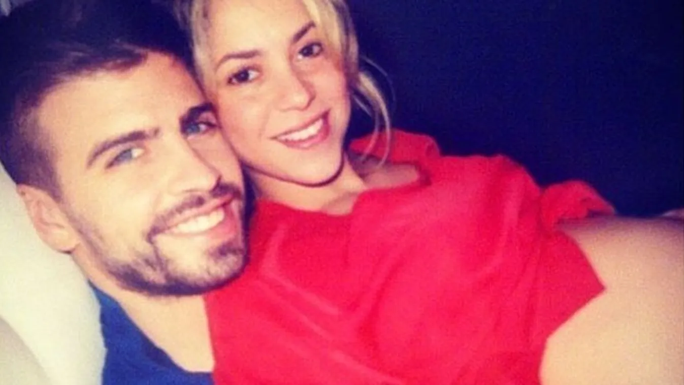 Ritka fotó, ekkorák már Shakira gyerekei - fotó