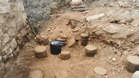 Ókori fürdőt és kincseket találtak az ELTE régészei Komáromban