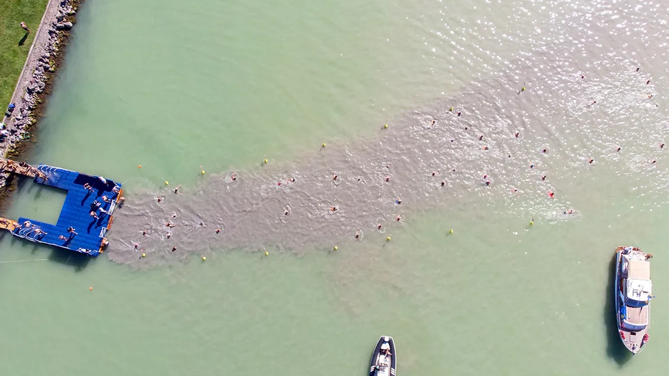 Véget ért az idei Balaton-átúszás, íme, az eredmények