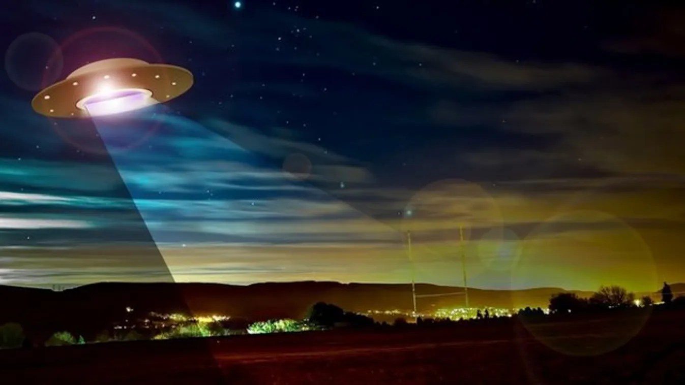 Hátborzongató: UFO-t videózott a magyar sztár-DJ?